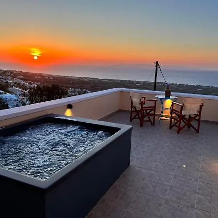 Sunset Paradise Oia Exterior photo