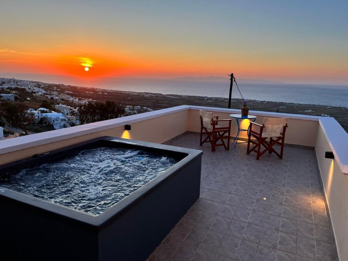 Апартаменты Sunset Paradise Ия
